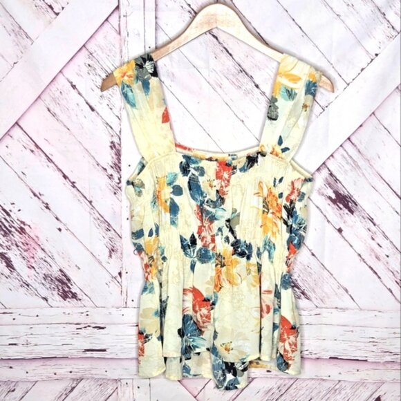 Maurices Floral Tank Top - Picture 4 of 5